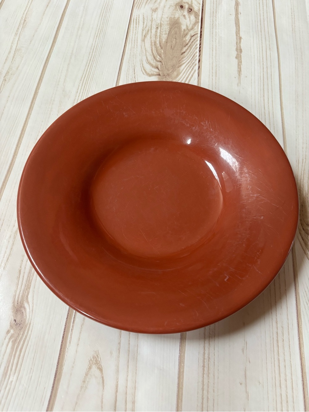 Pottery Barn Sausalito Spice salad plate